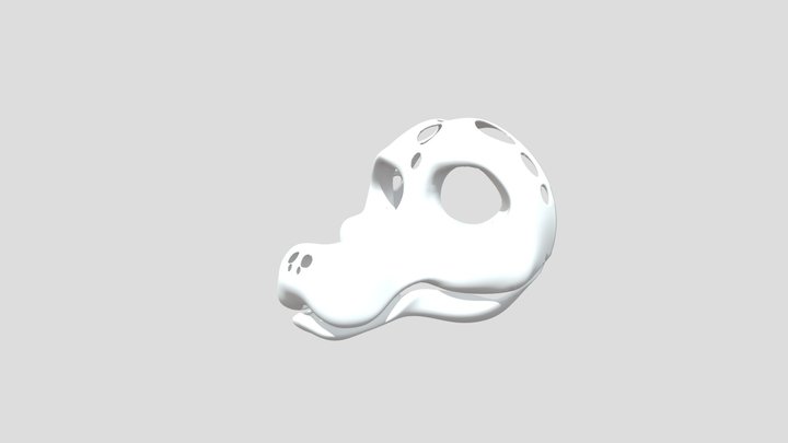 base furry 3D Model