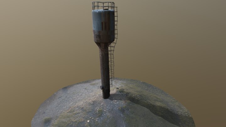 Water tower 3D Model
