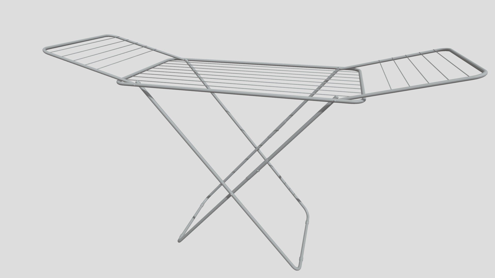 Laundry Rack — Sketchfab embed 3D viewer