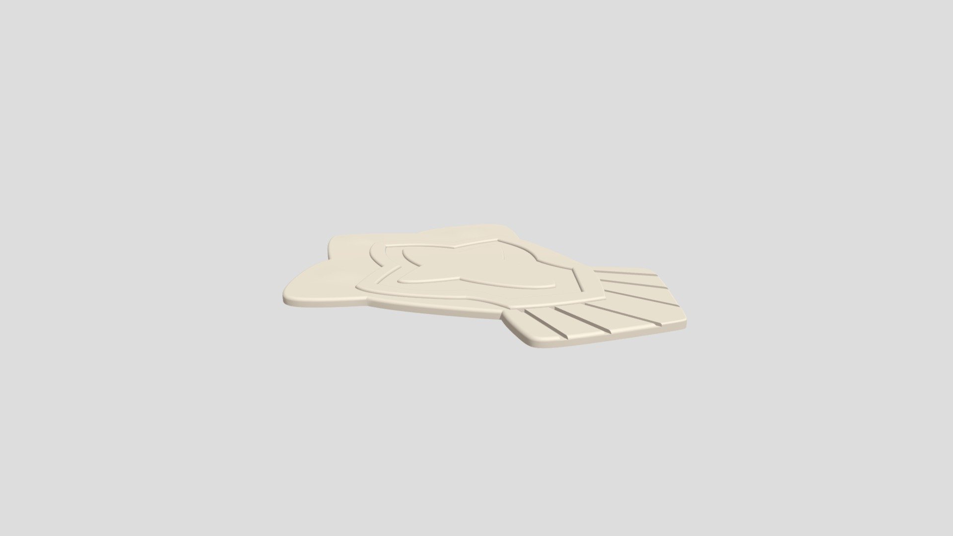Claude Knee and Elbow Pad — Sketchfab embed 3D viewer