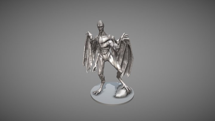Avien - Digital Sculpture 3D Model
