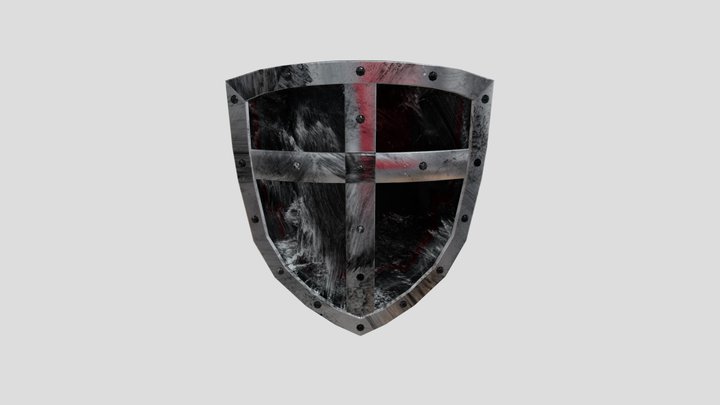 Mk Shield 010 3D Model