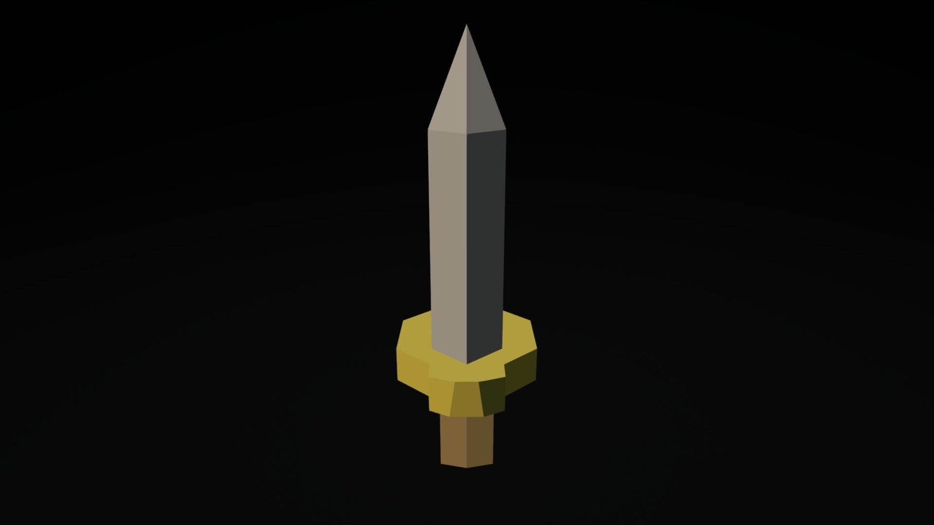 Dagger - 3D model by dannu [cd70238] - Sketchfab