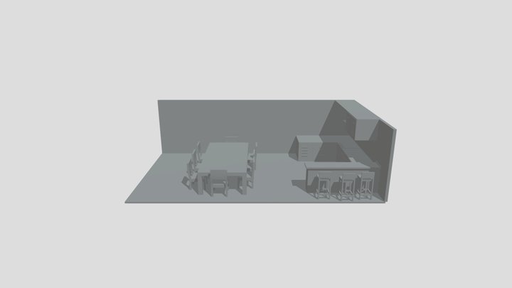 cozinha 3D Model