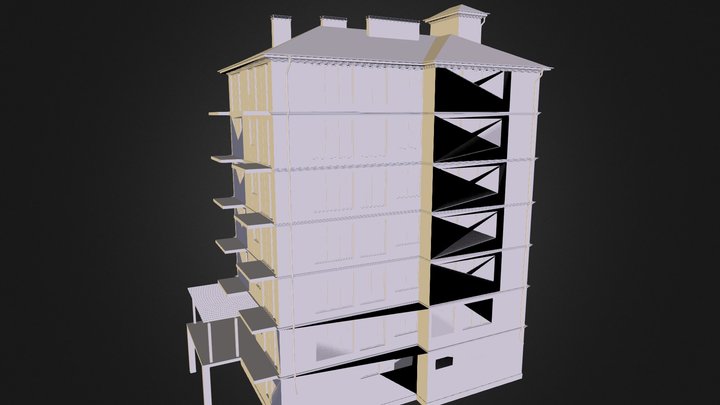 Достоевского 3D Model