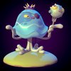 Loading 3D Model