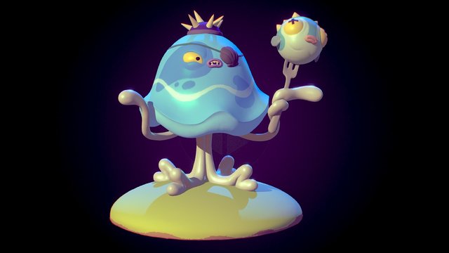 Jelly - Adventure Xpress 3D Model