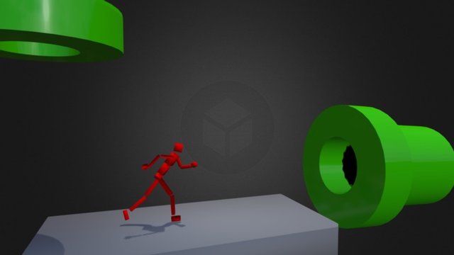 CubeMan Mario World