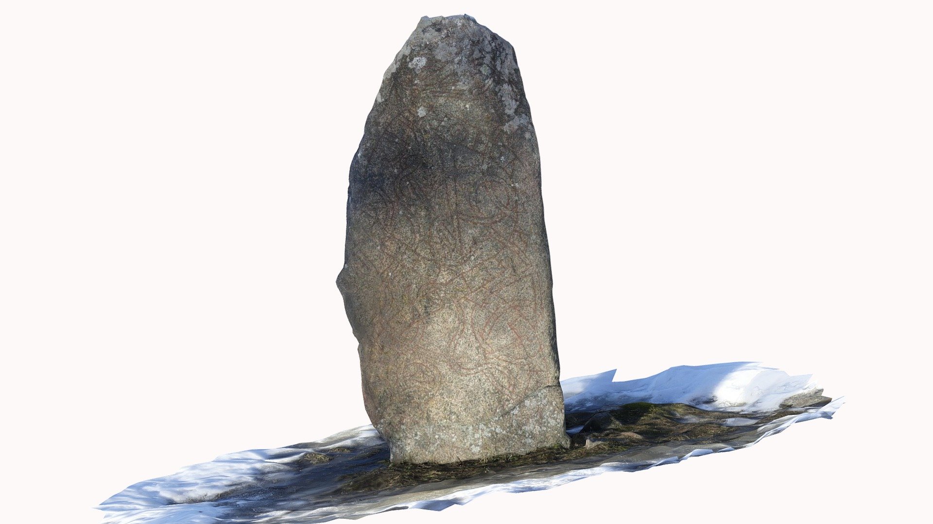Runsten U895 - 3D model by Upplandsmuseet [cd70d0d] - Sketchfab
