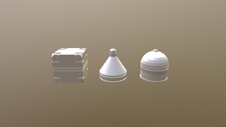 Mesh-modeling Fundamentals Exercise01 Jmrante 3D Model