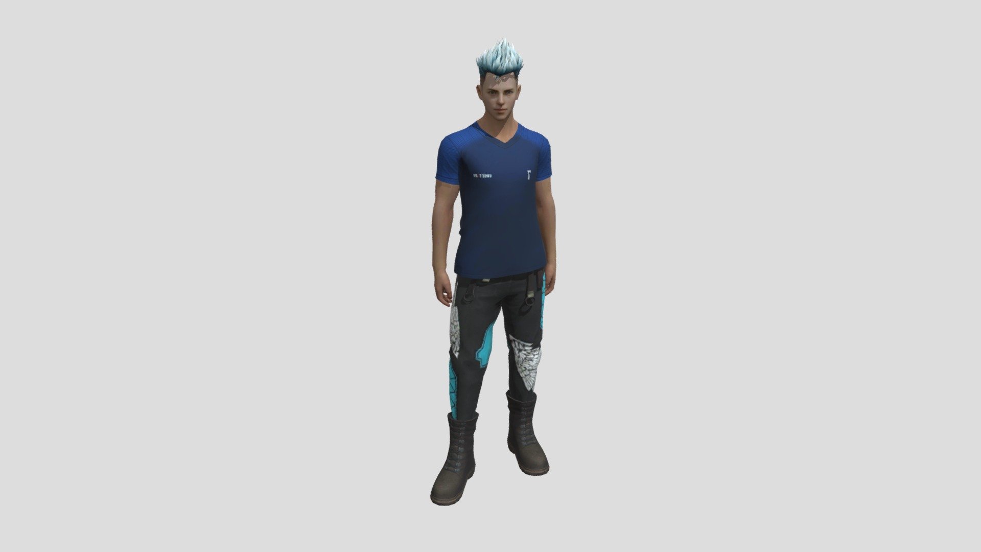 Top Bundle Free Fire - Download Free 3D model by Free Fire Model By ...