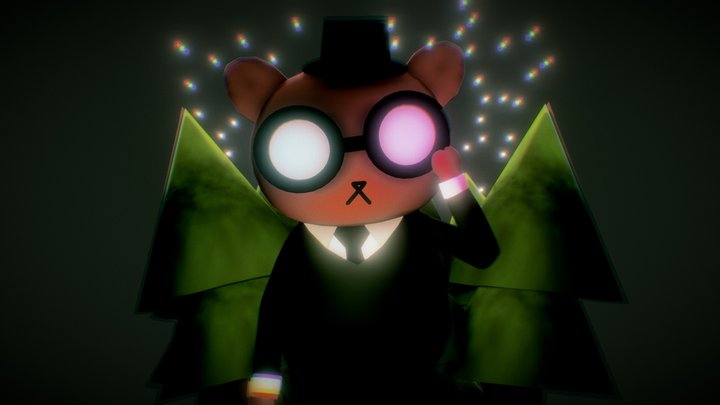 Angus (NITW) 3D Model