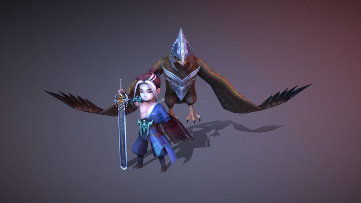Duong_ Qua_3D_Game_Mobile 3D Model