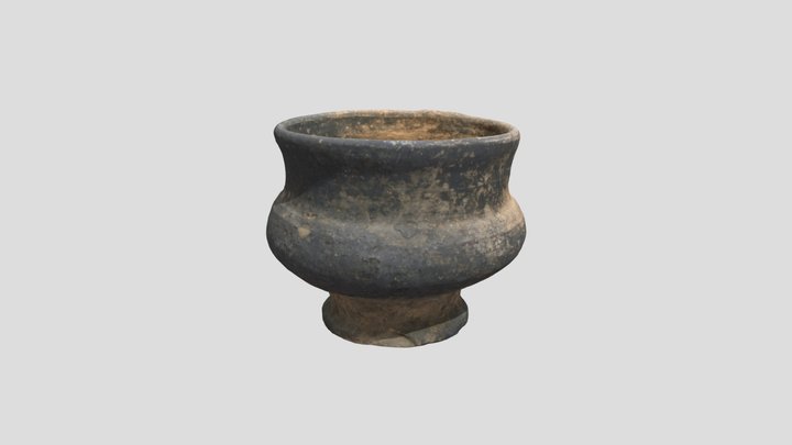 su dung den led trang tri san vuon 3D Model