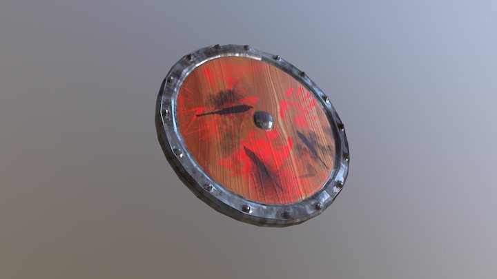 Escudo 3D Model