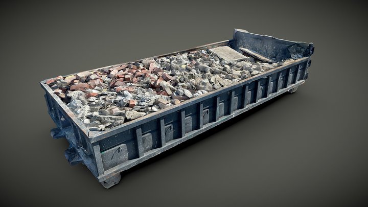 Construction Dumpster