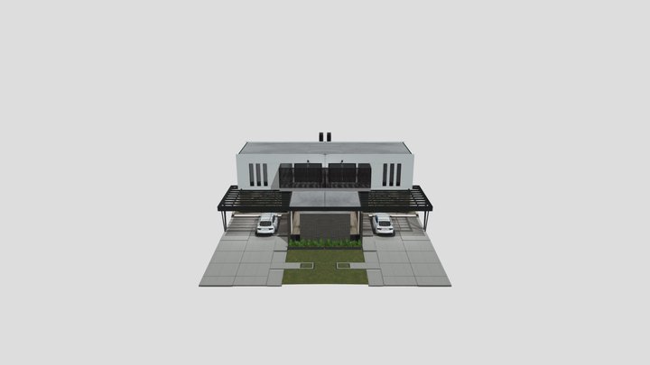 CVC2pisos 3D Model