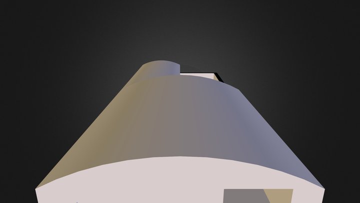 Research Building 3D Model