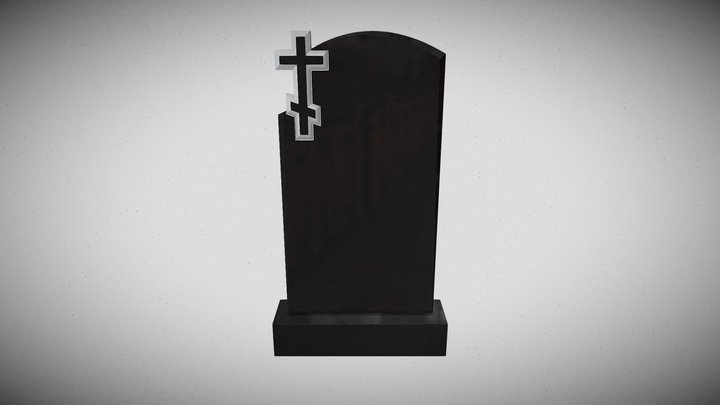 Крест 3D Model