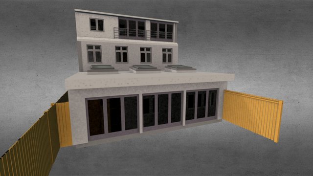 Project 059 - Proposed - External View 3D Model