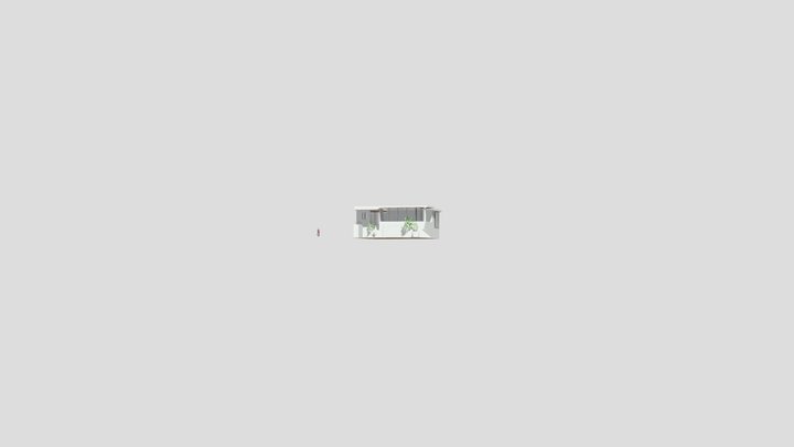 Casa Prefabricada 01 - Conar Systems 3D Model