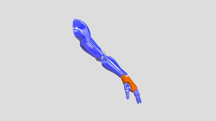 Protesis_movimiento 3D Model