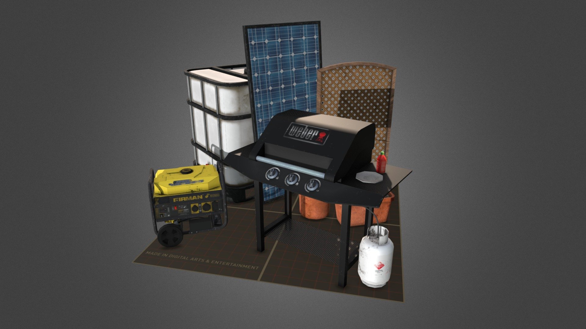 QWeek Props