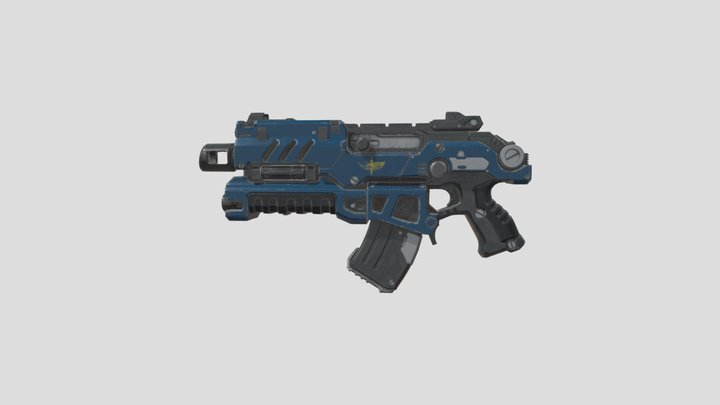 Bolter Warhammer 40k 3D Model