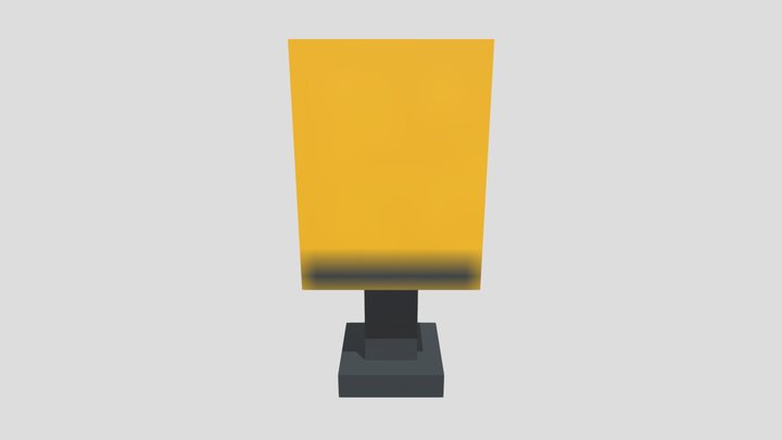 Lamp for minecraft 3D Model