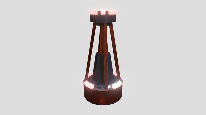 Sea Buoy 3D Model