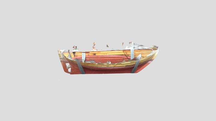 Polstjernan_skrov 3D Model