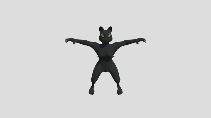 BVH Rig Models Update Fox, Rabbit, and Cat 3D Model