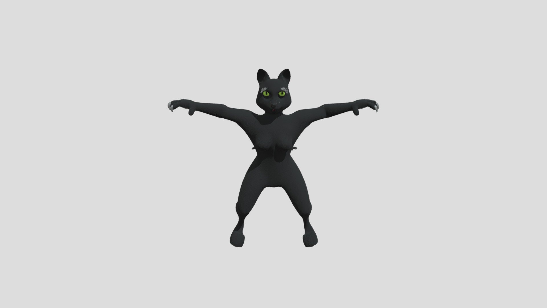 BVH Rig Models Update Fox, Rabbit, and Cat