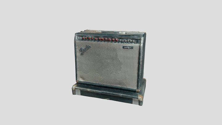 Amp 3D Model