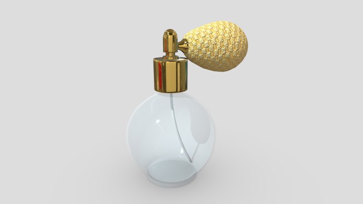 Perfume Bottle 3D Model
