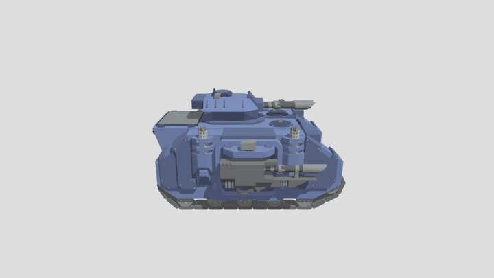 [HW] Predator 3D Model