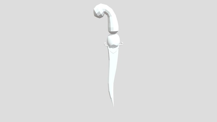 Knife 3D Model