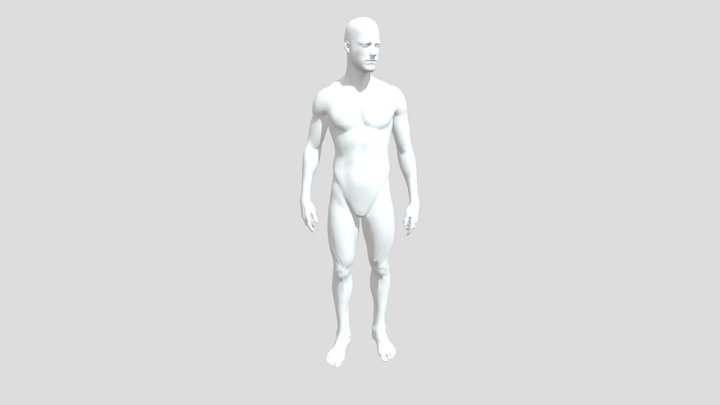 Body_Posed 3D Model
