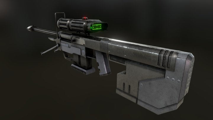 Halo - Sniper Rifle (FREE DOWNLOAD)