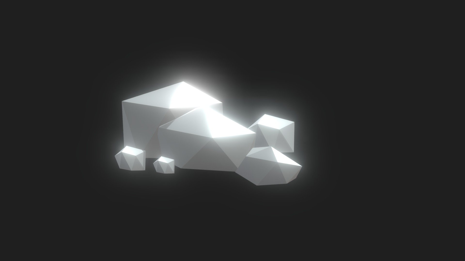 low poly rocks pack - Download Free 3D model by trofimenkoeli [cd781e5 ...