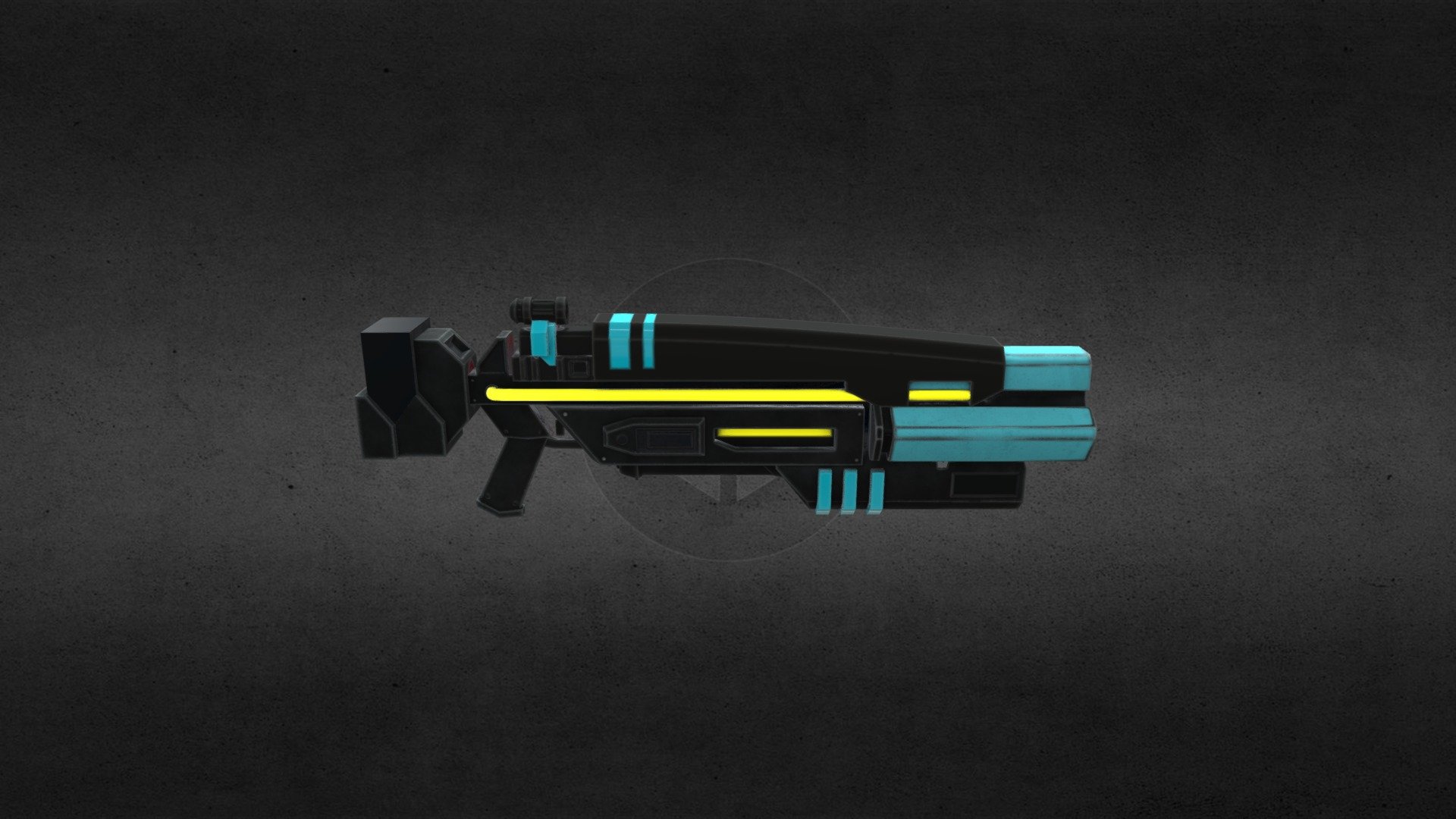 Sci Fi Rifle