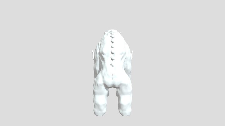 Titanus behemoth 3D Model