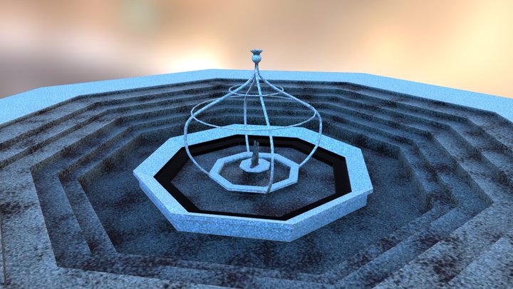 Fountain 3D Model