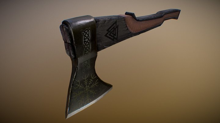 Axe 3D Model