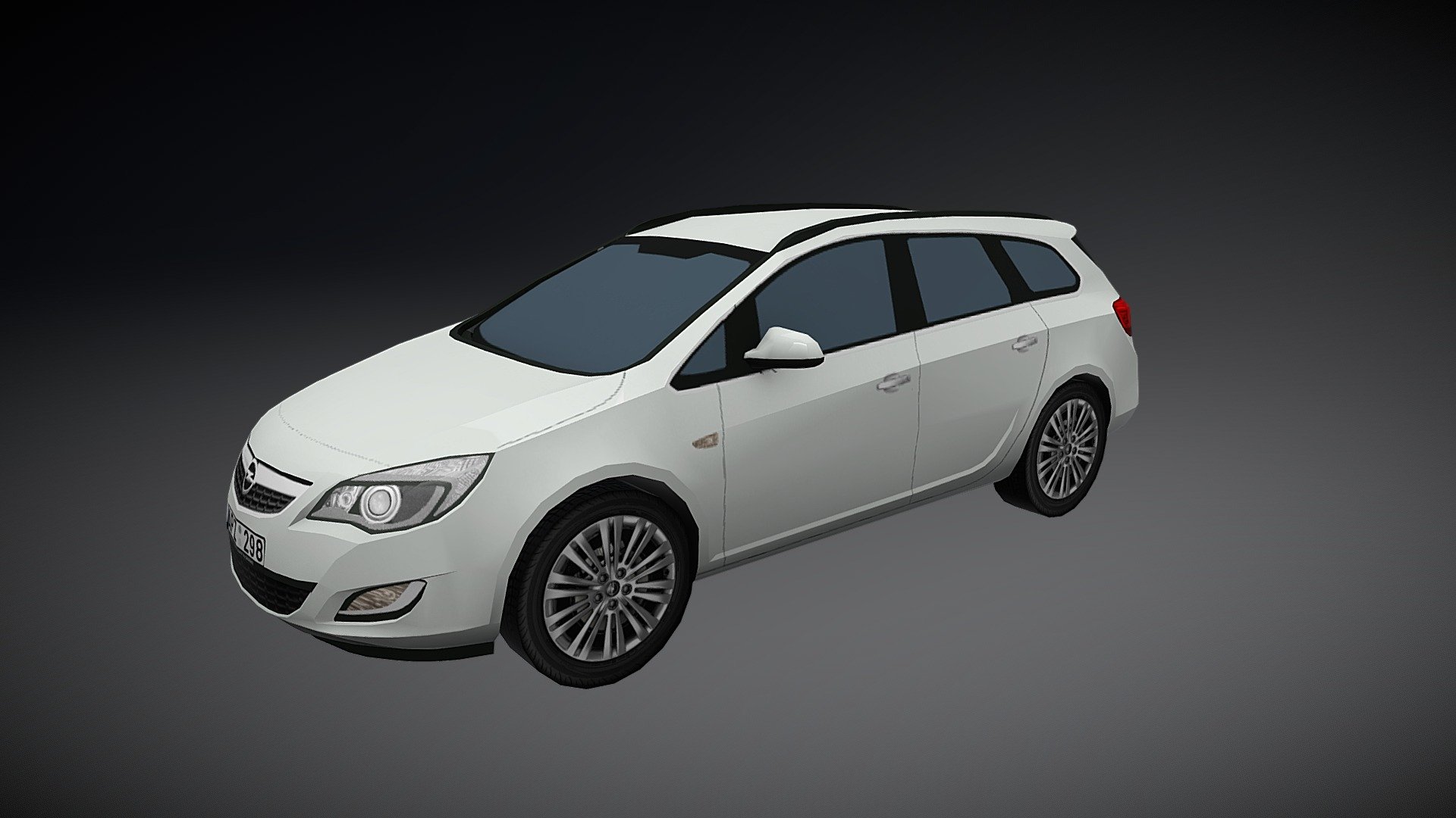 Opel Astra J Sports Tourer - 3D model by pauliaxz (@pauliaxz) [cd79cf7]