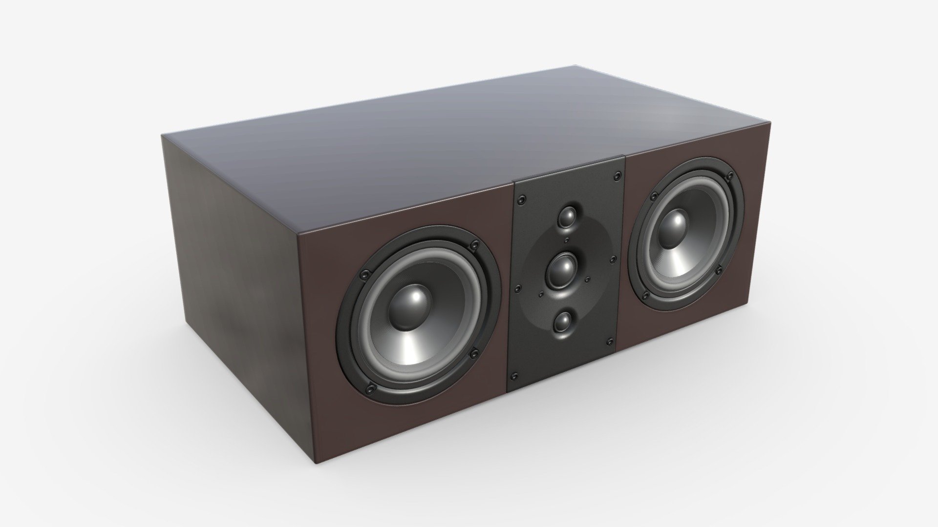 Center Speaker Buy Royalty Free 3D model by HQ3DMOD (AivisAstics