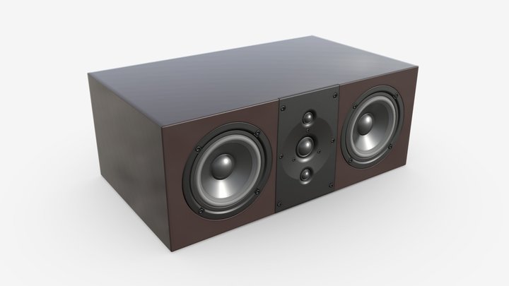 Tweeter 3D models - Sketchfab