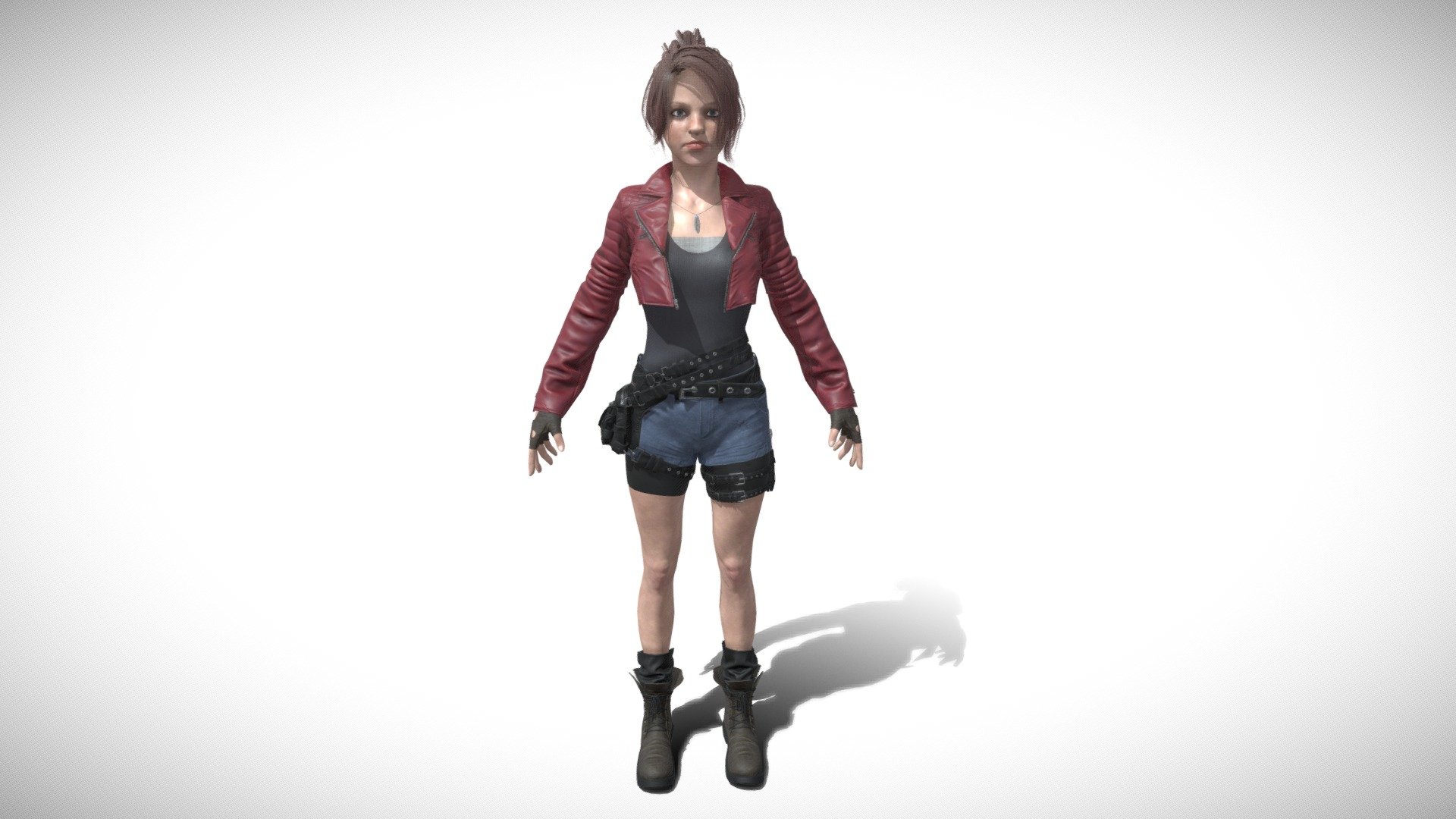 Claireredfield Buy Royalty Free 3d Model By Emj3d Cd7a259 Sketchfab Store 