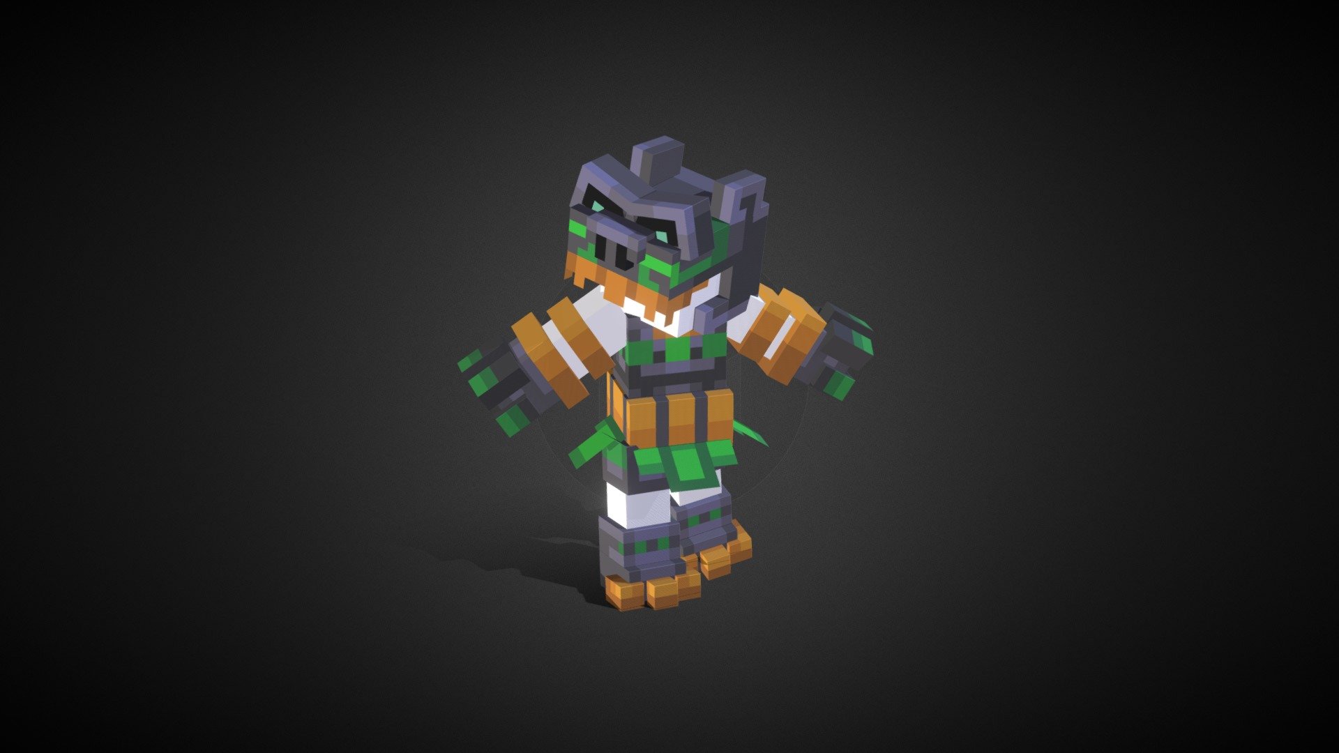Armor Plus Preview - 3D model by Edge (@ItsEdge) [cd7a554] - Sketchfab