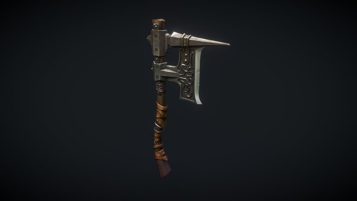 Axe-1 3D Model
